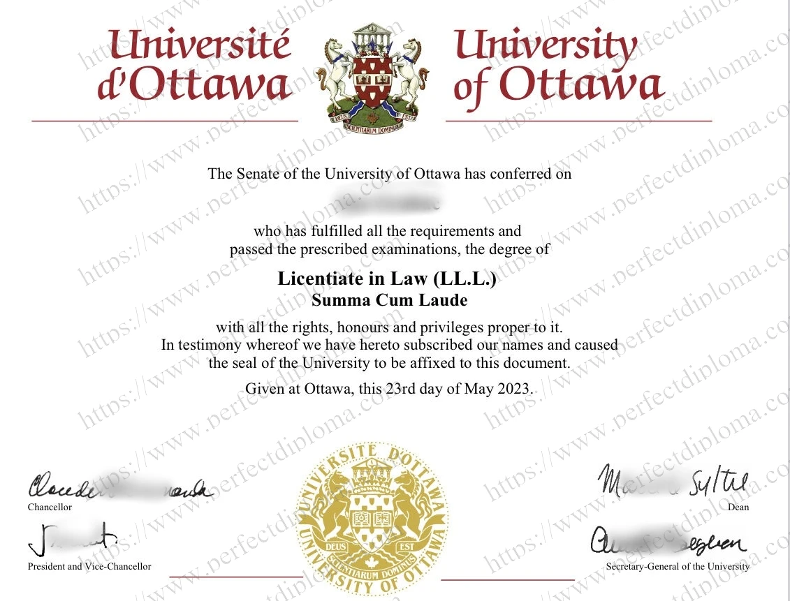 How much to buy University of Ottawa fake diploma?