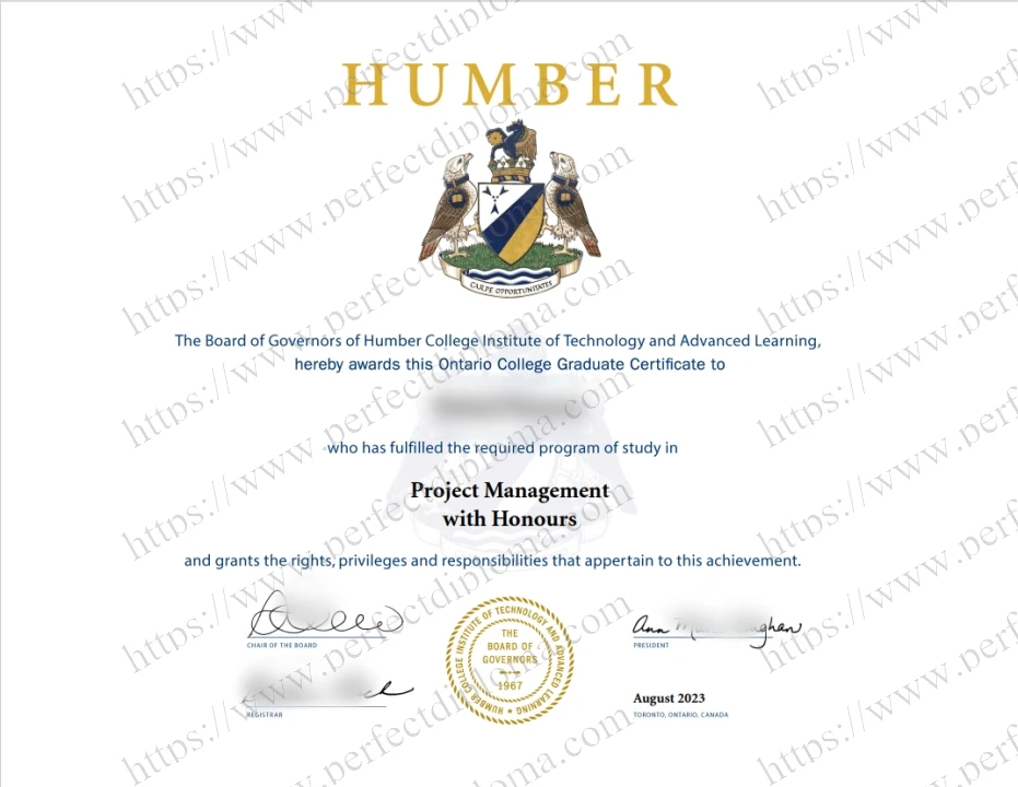 Where can I buy a fake Humber College diploma online?