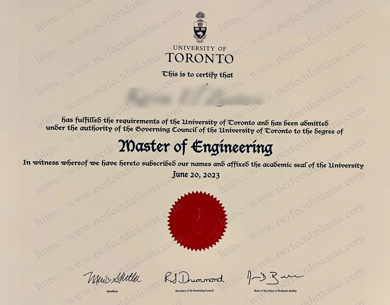 Where can I buy a fake University of Toronto diploma online?
