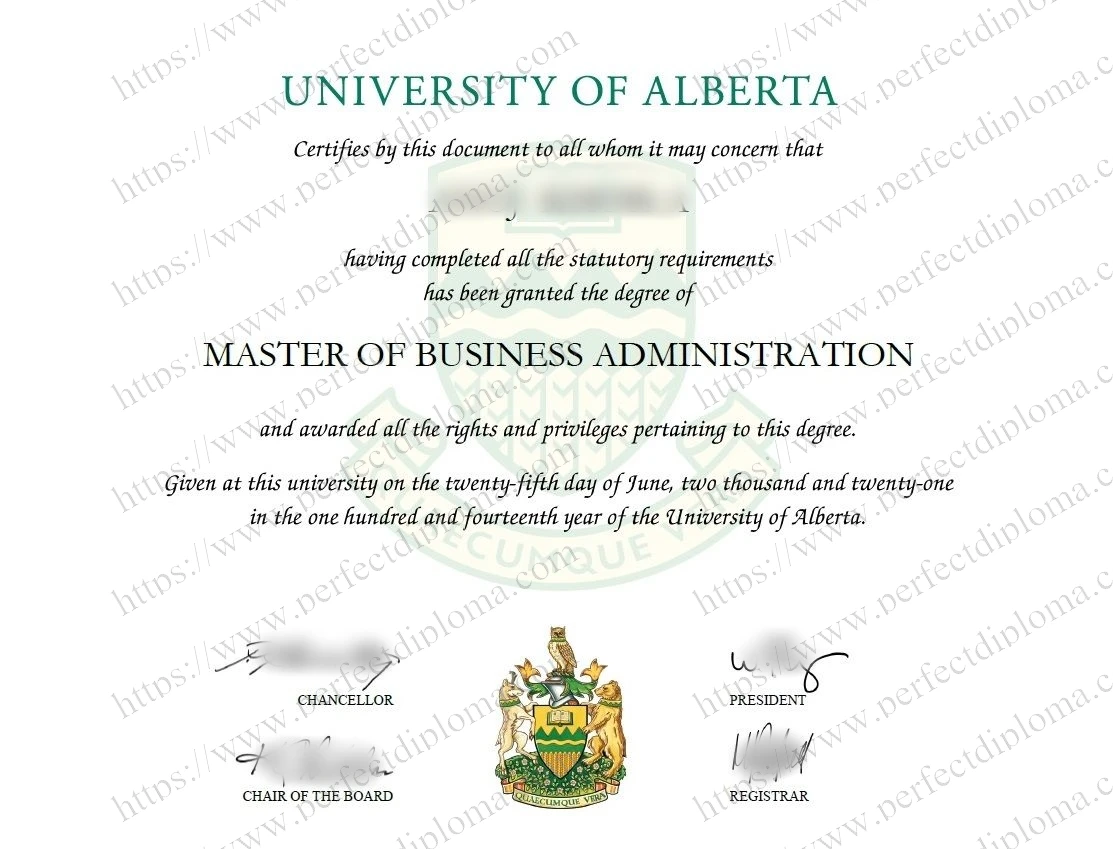 Where can i get to buy University of Alberta fake certificate?