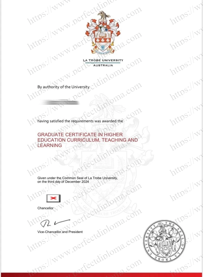Can i get to buy La Trobe University fake diploma?