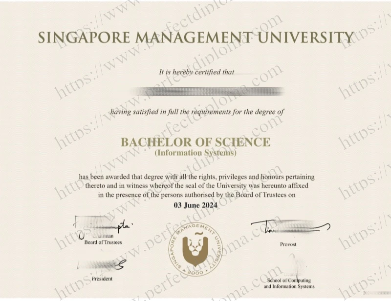 Can i get to buy Singapore Management University fake diploma?