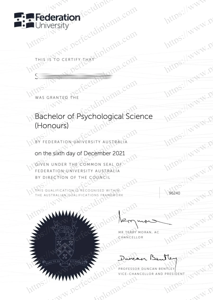 How can i get to buy Federation University Australia fake diploma?
