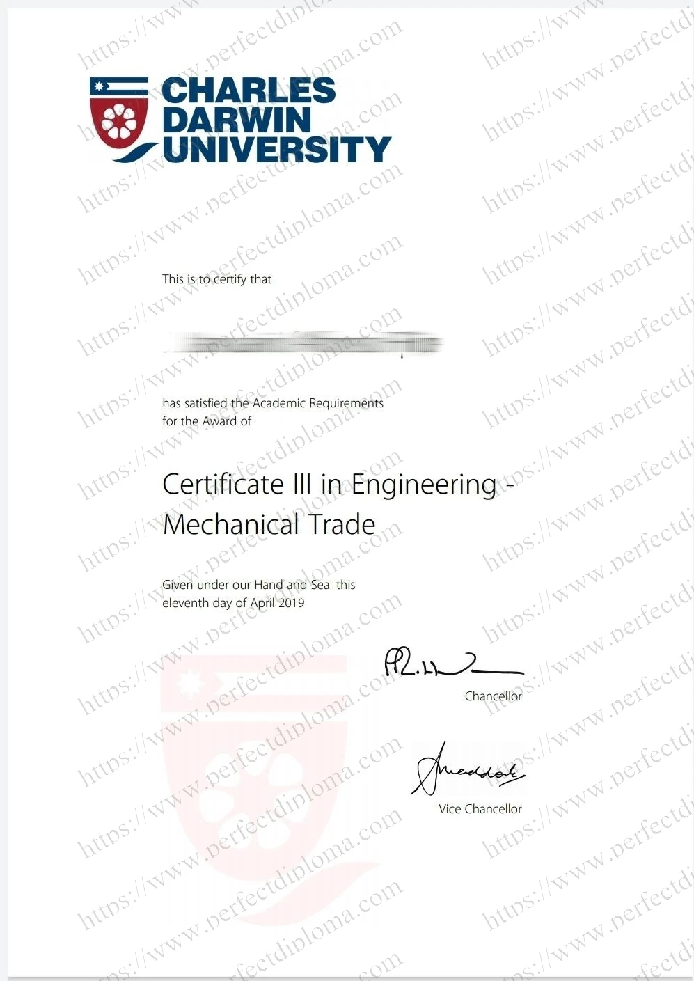 How do I buy a fake Charles Darwin University diploma?
