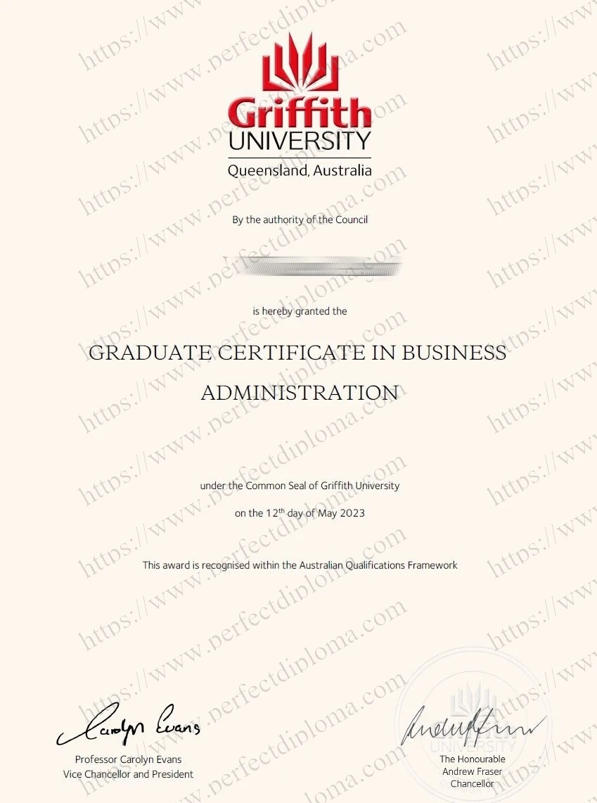 How do I buy a fake Griffith University diploma?