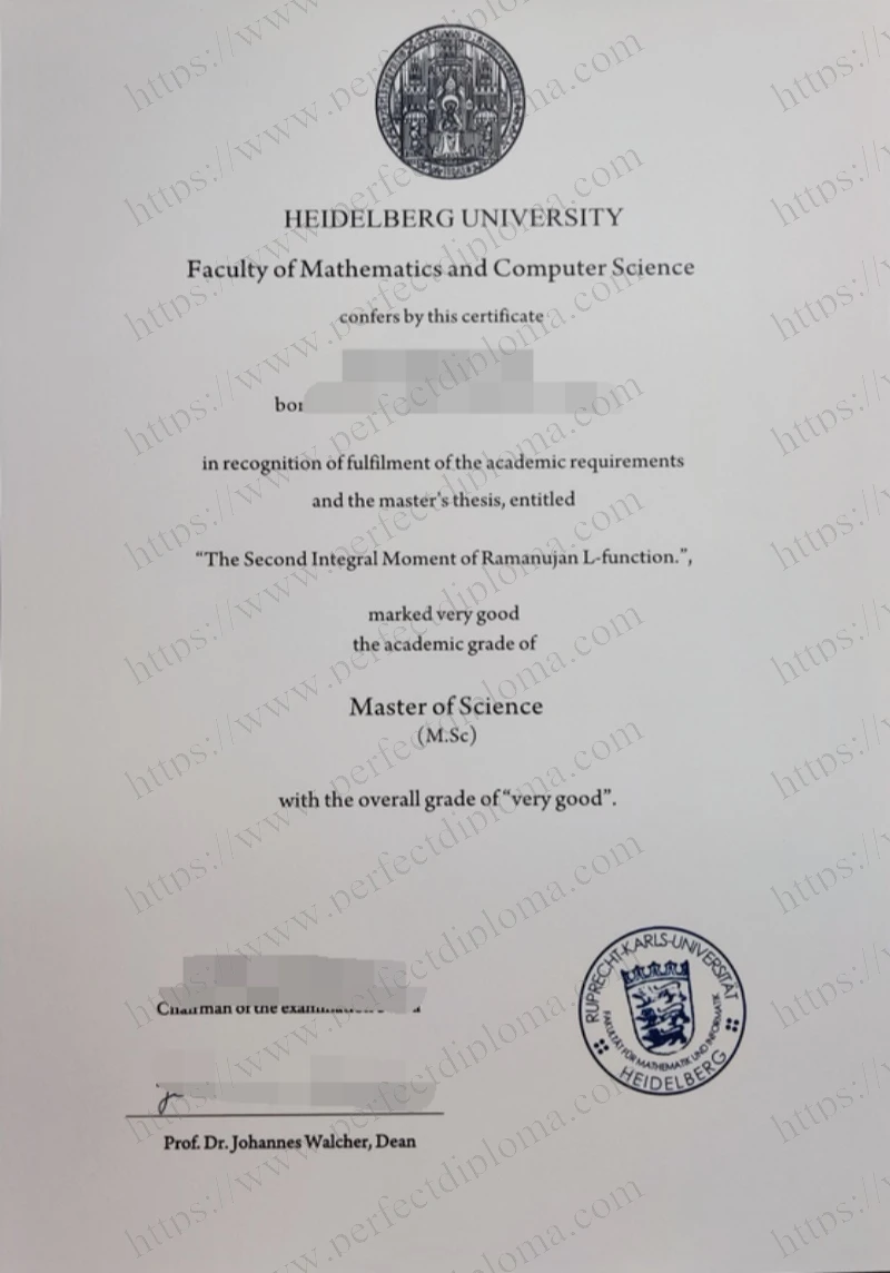 How do I buy a fake Universität Heidelberg diploma?