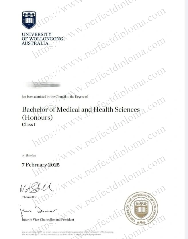 Where can I buy a fake University of Wollongong diploma?