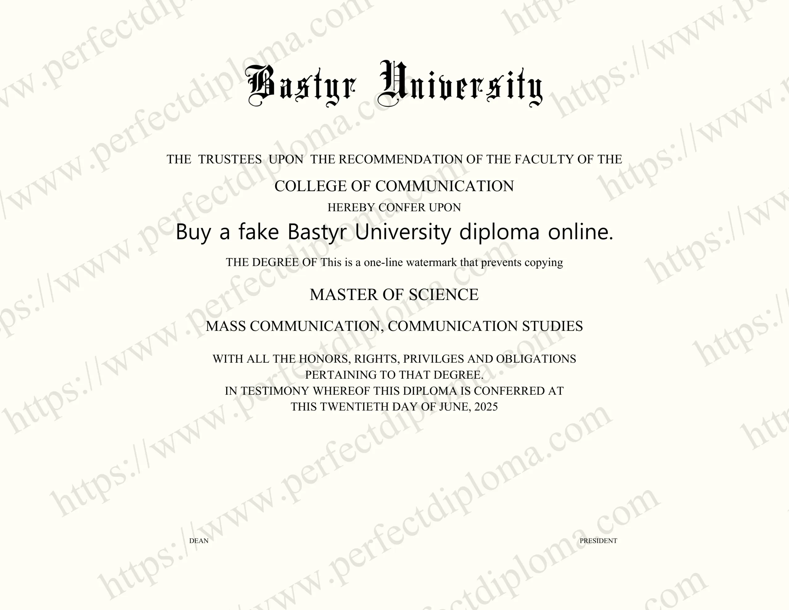 Buy a fake Bastyr University diploma online.