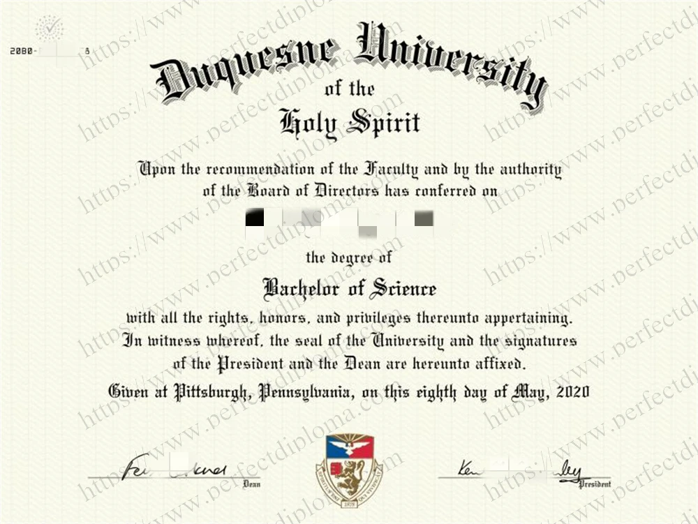 Can i get to buy Duquesne University fake degree?
