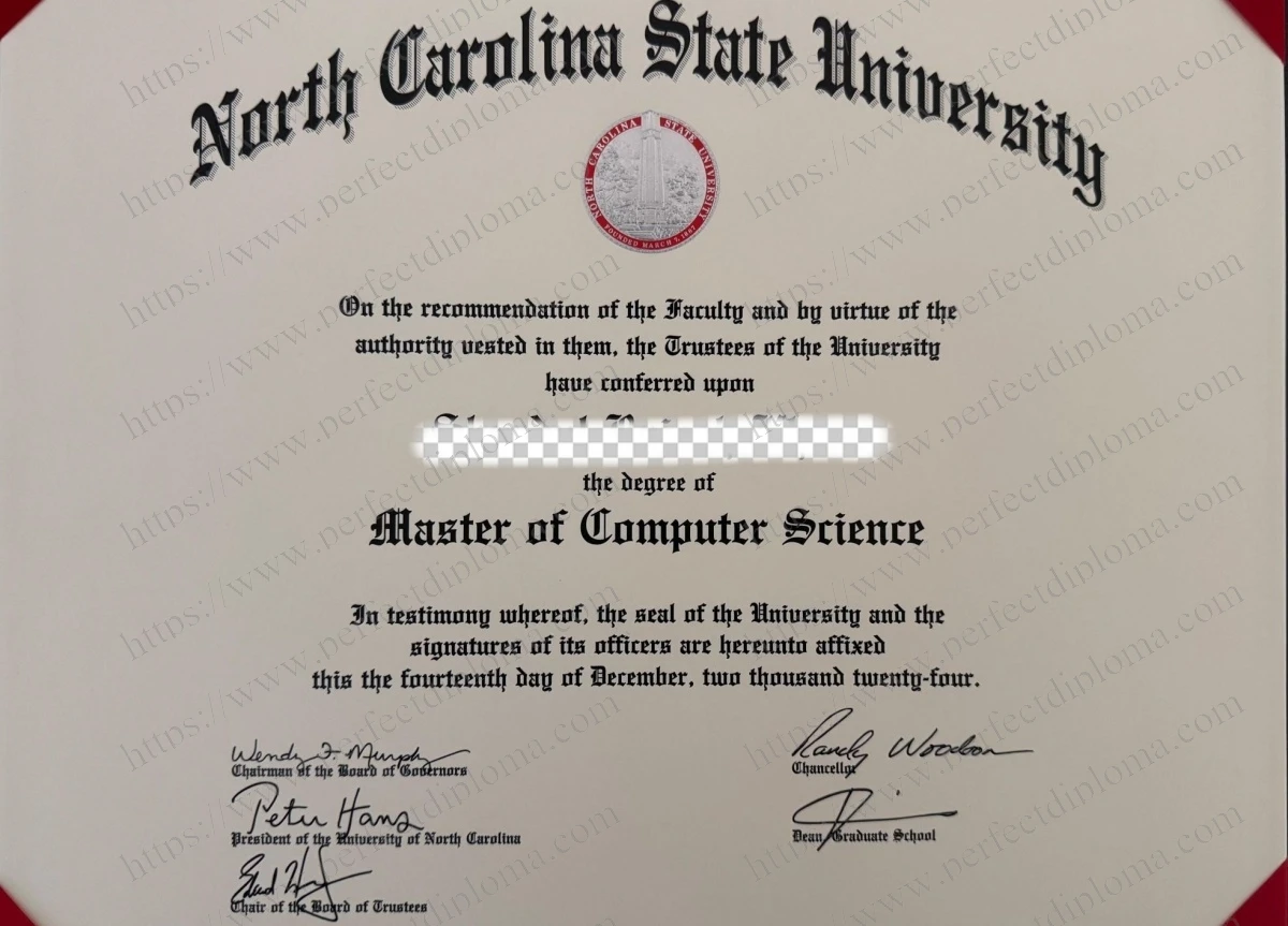 Can i get to buy North Carolina State University fake diploma?