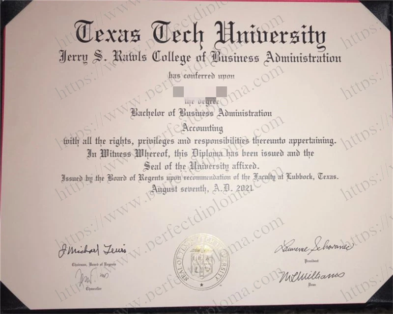 Can i get to buy Texas Tech University fake degree?