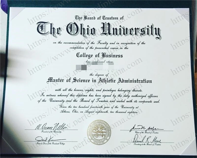 Can i get to buy The Ohio University fake diploma?