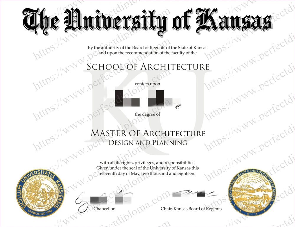 Can i get to buy The University of Kansas fake degree?