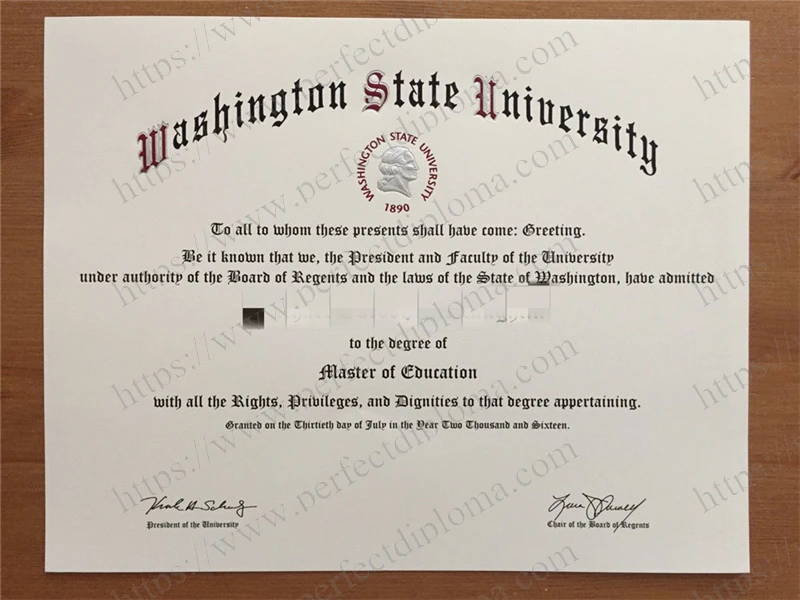 Can i get to buy Washington State University fake diploma?