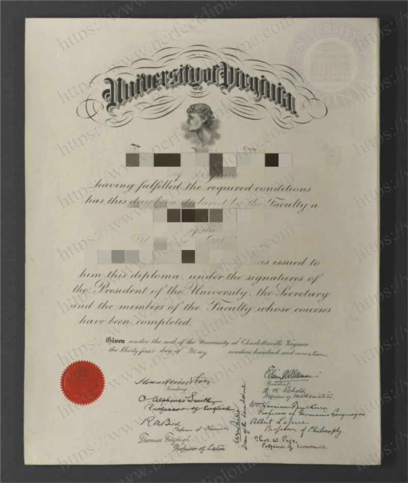 How can i get to buy The University of Virginia fake diploma?