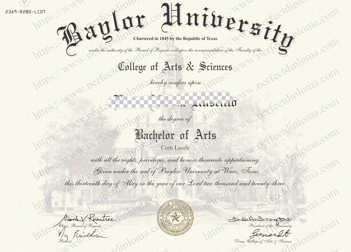 How do I buy a fake Baylor University diploma?