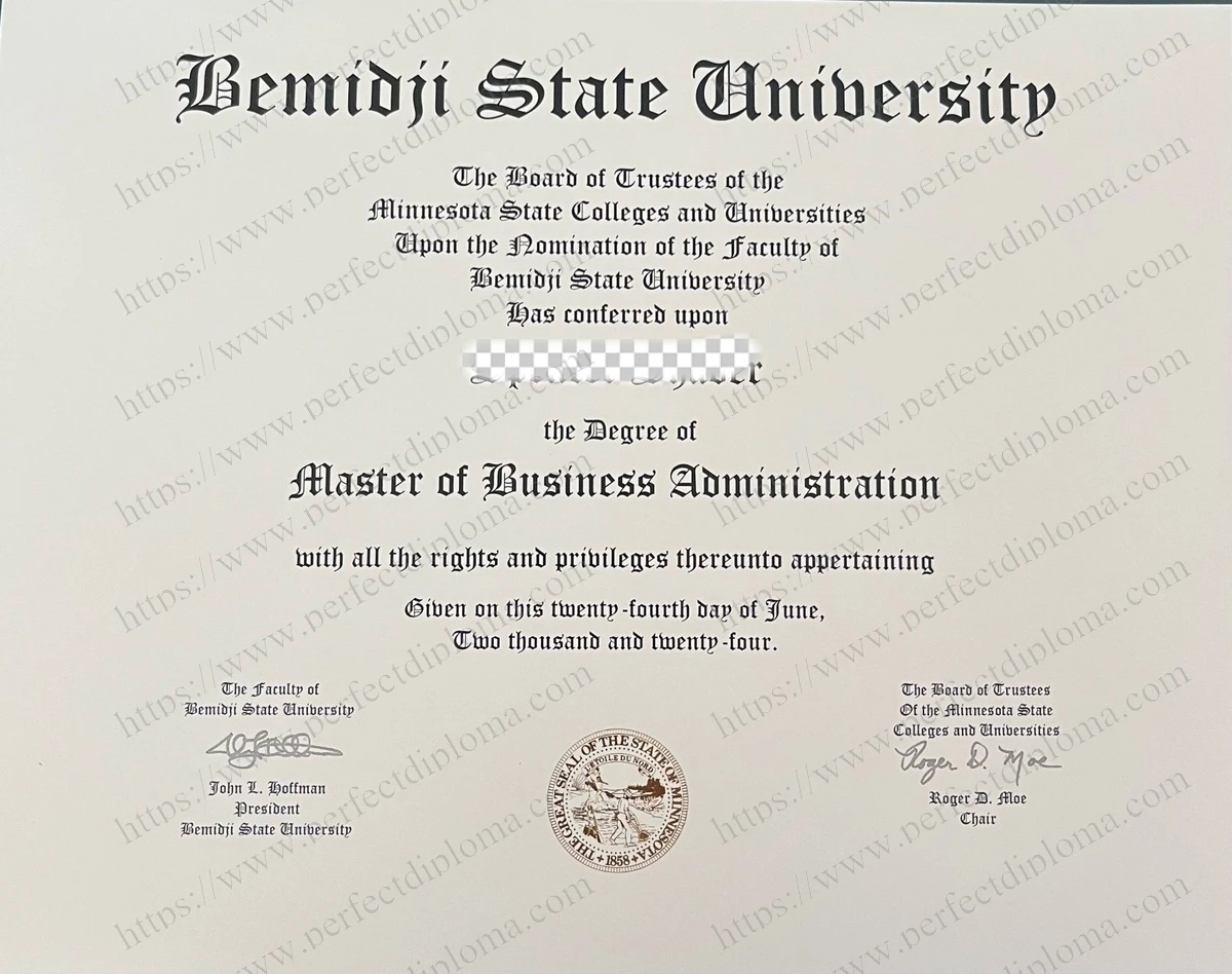 How do I buy a fake Bemidji State University diploma?