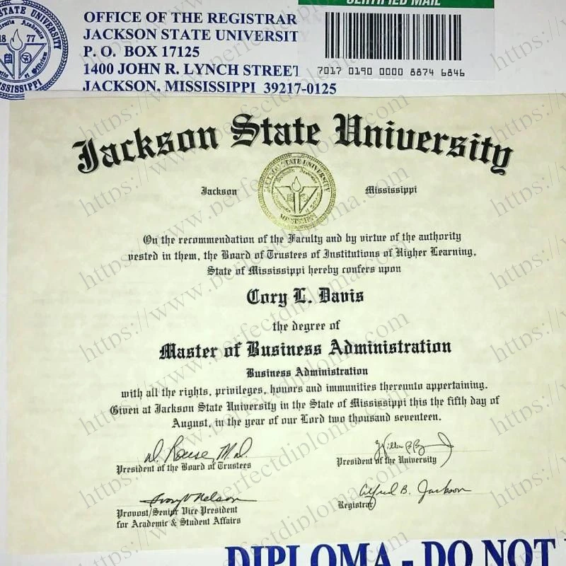 How do I buy a fake Jackson State University diploma?