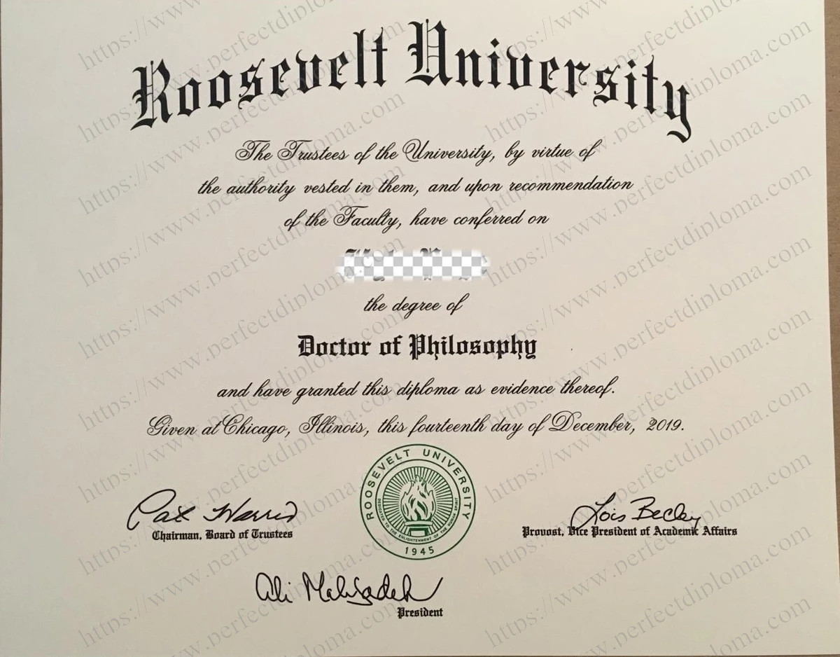 How do I buy a fake Roosevelt University diploma?