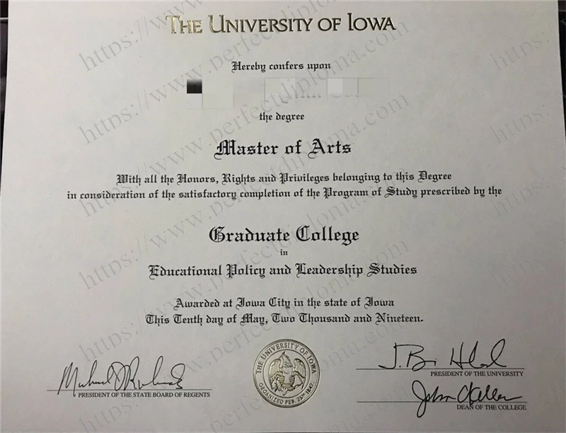 How do I buy a fake The University of Iowa diploma?