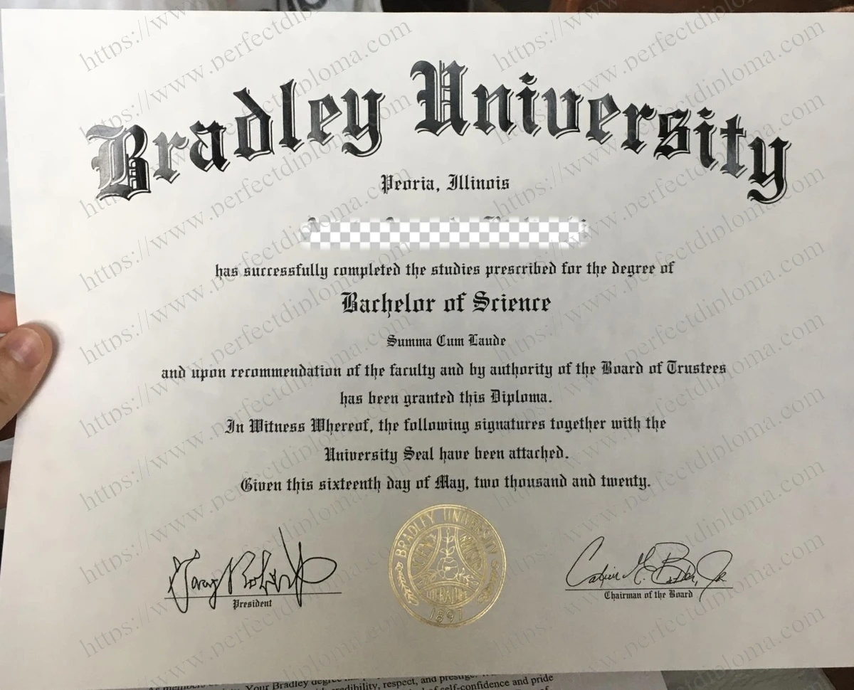 How do I get a fake Bradley University diploma?