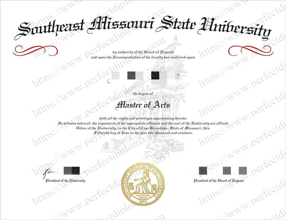 How do I order a 100% replica Southeast Missouri State University diploma online?