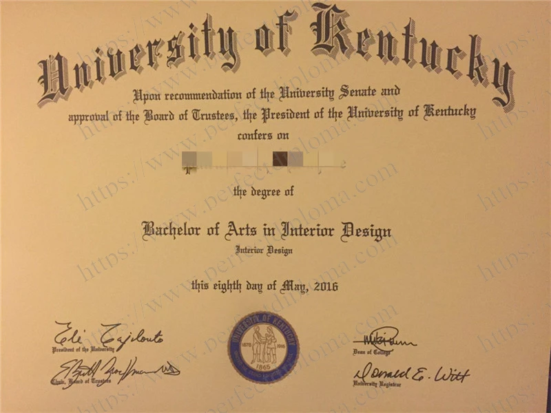 How do I order a fake University of Kentucky diploma online?