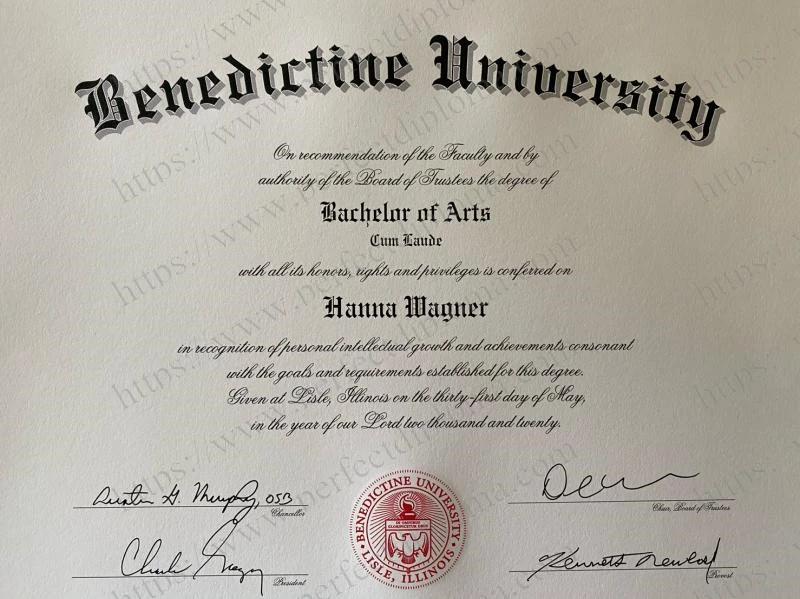 How fast can i get to buy Benedictine University fake transcript?