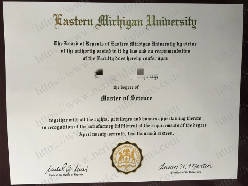 How fast can i get to buy Eastern Michigan University fake transcript?