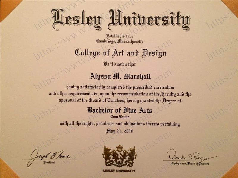 How fast can i get to buy Lesley University fake transcript?