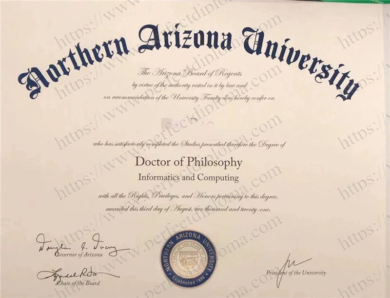 How fast can i get to buy Northern Arizona University fake transcript?