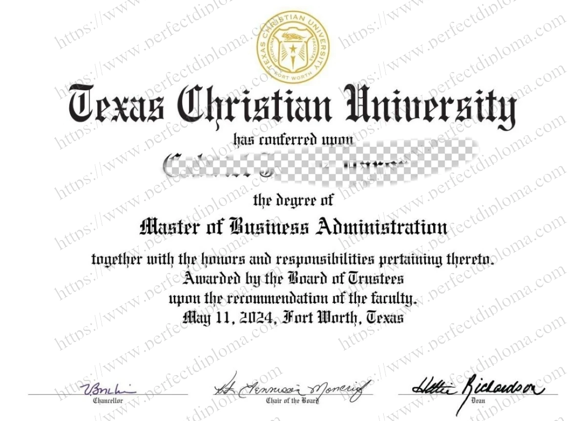 How fast can i get to buy Texas Christian University fake transcript?