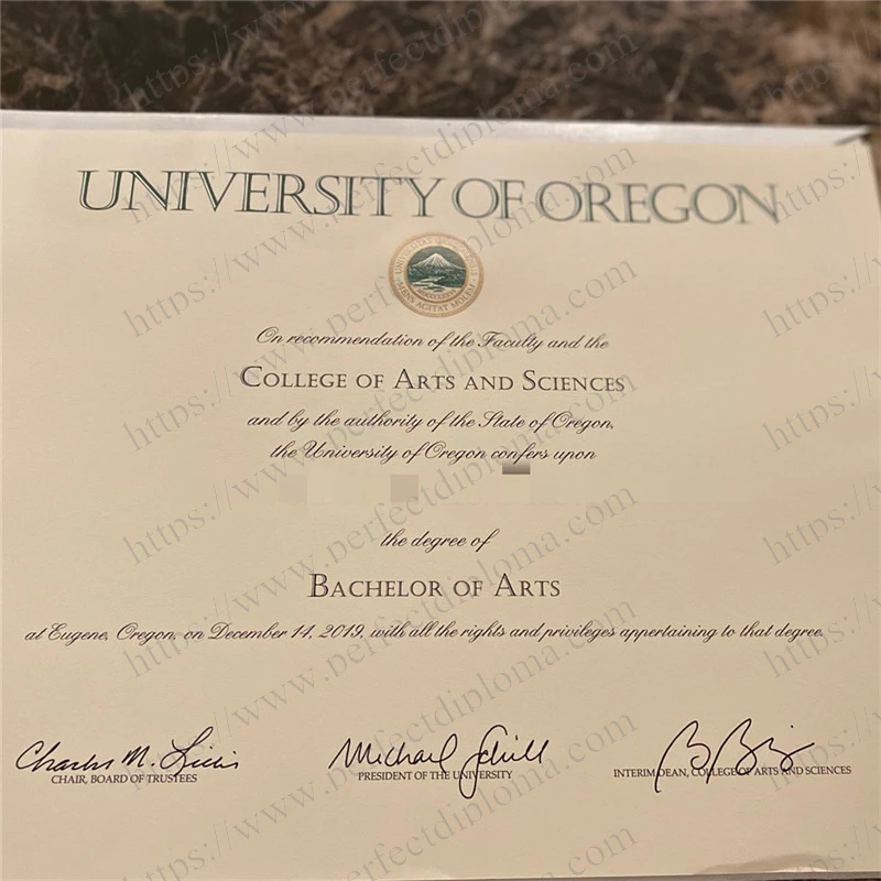 How fast can i get to buy University of Oregon fake transcript?