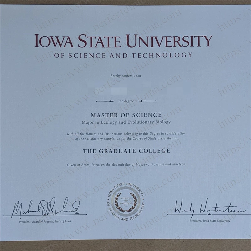 How long does it take to buy a fake Iowa State University diploma?