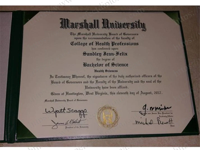 How long does it take to buy a fake Marshall University diploma?