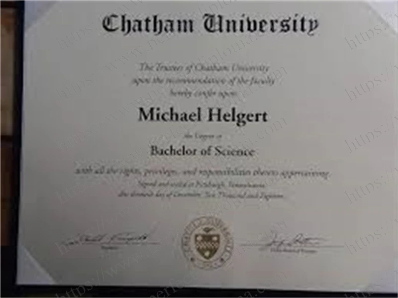 How long to buy Chatham University fake diploma?