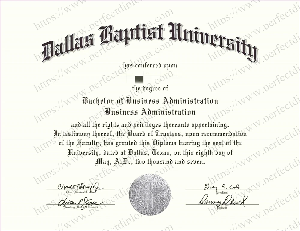 How long to buy Dallas Baptist University fake diploma?