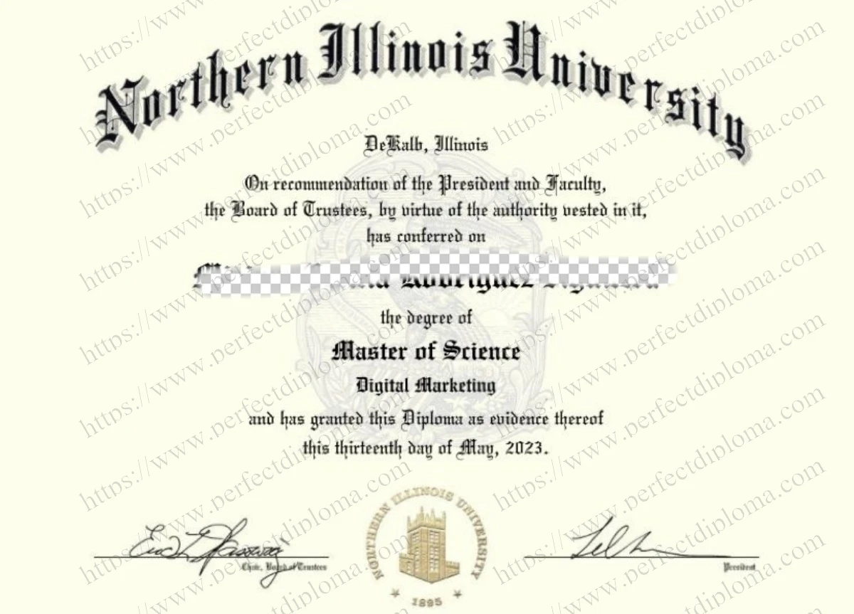 How much to buy Northern Illinois University fake diploma?