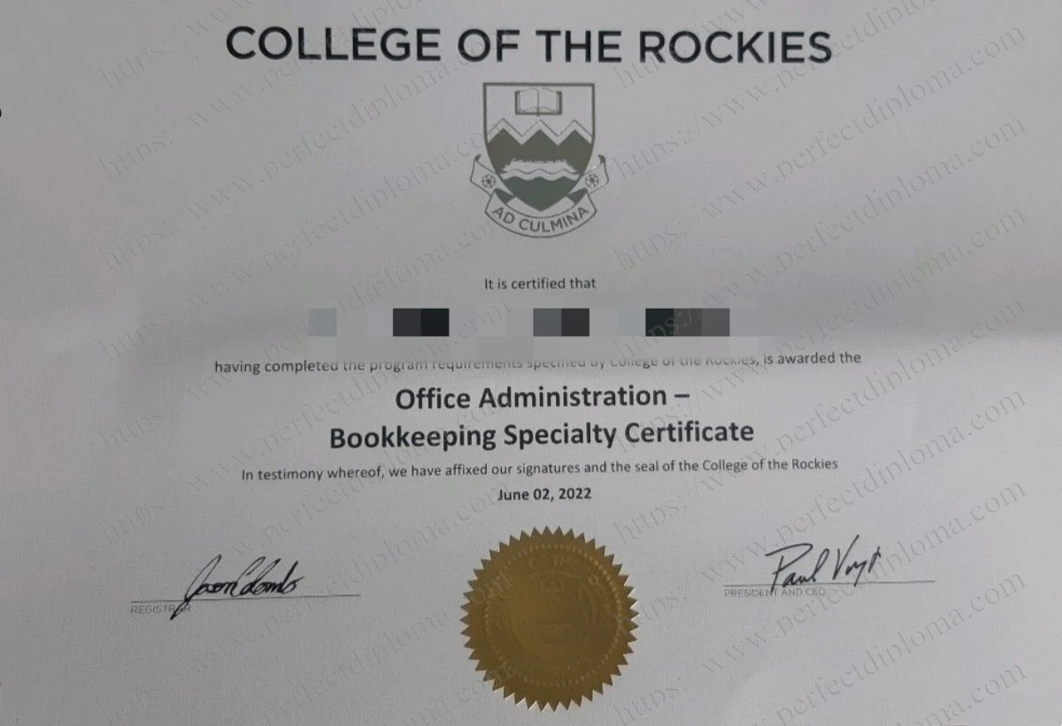 How much to buy Rocky Mountain College fake diploma?
