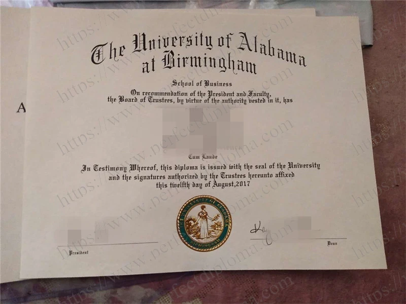 How much to buy The University of Alabama fake diploma?