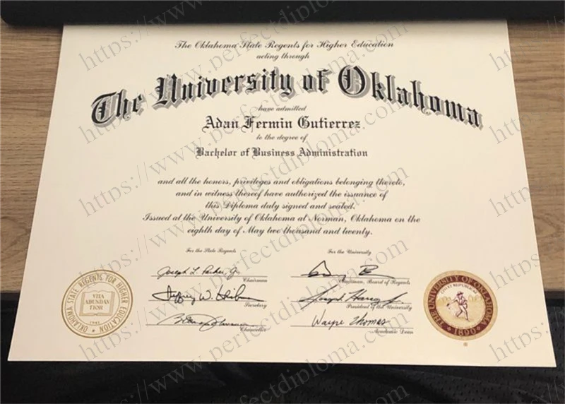 How much to buy The University of Oklahoma fake diploma?
