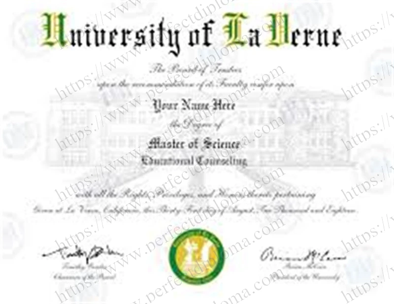 How much to buy University of La Verne fake degree?