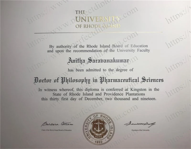 How much to buy University of Rhode Island fake diploma?