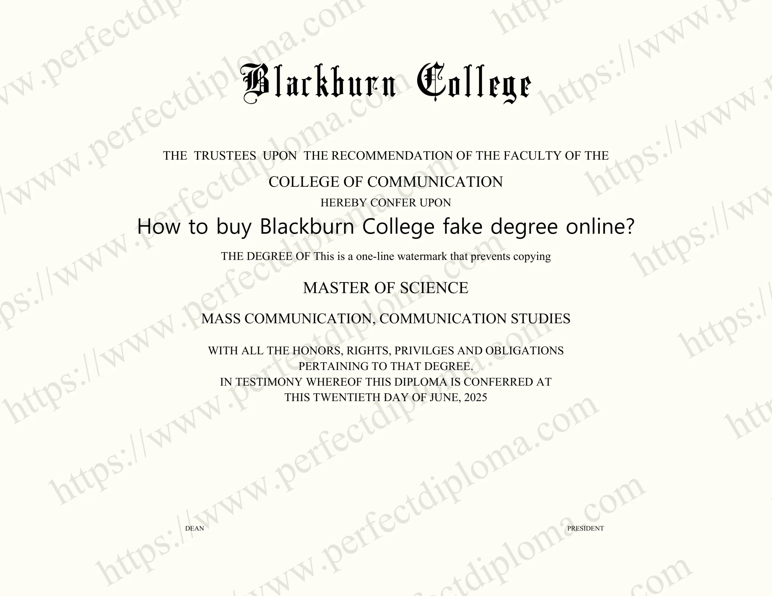 How to buy Blackburn College fake degree online?