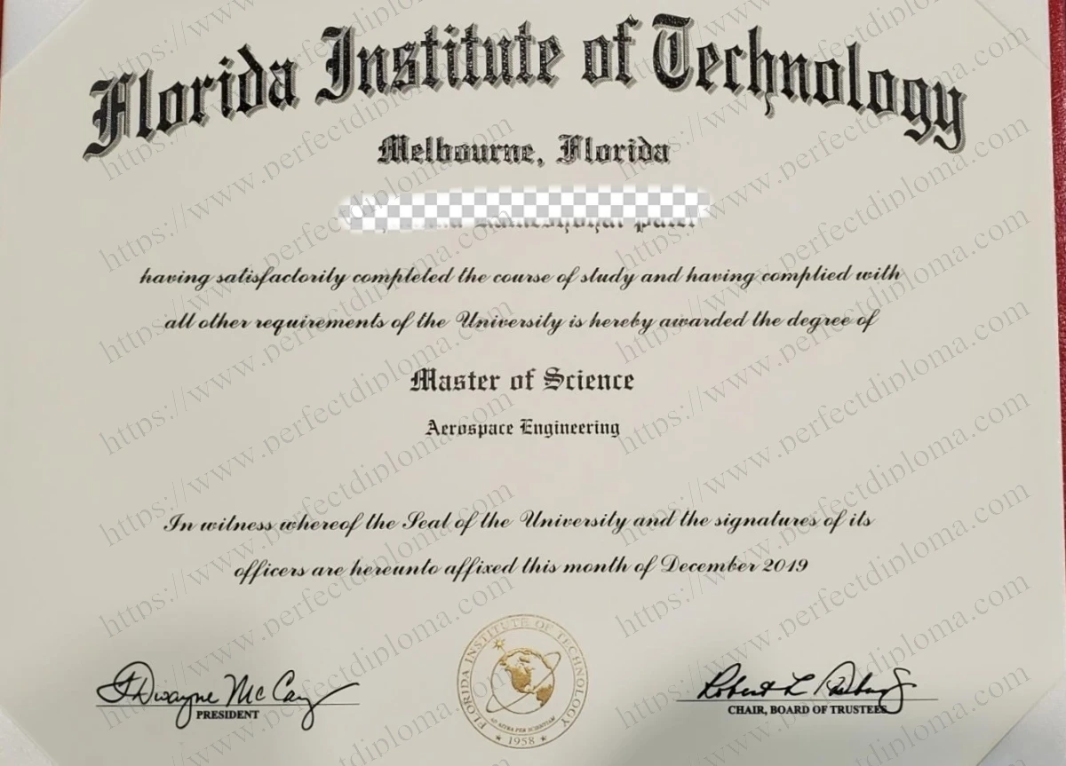 How to buy Florida Institute of Technology fake degree online?
