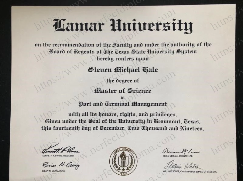 How to buy Lamar University fake degree online?