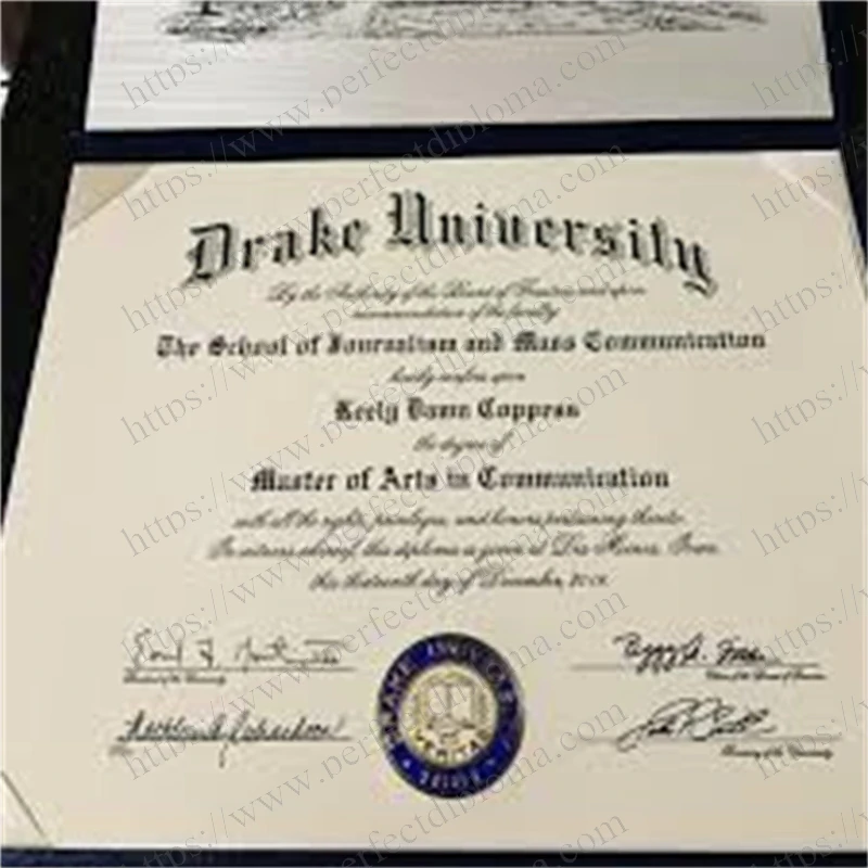 How to make the Drake University certificate?