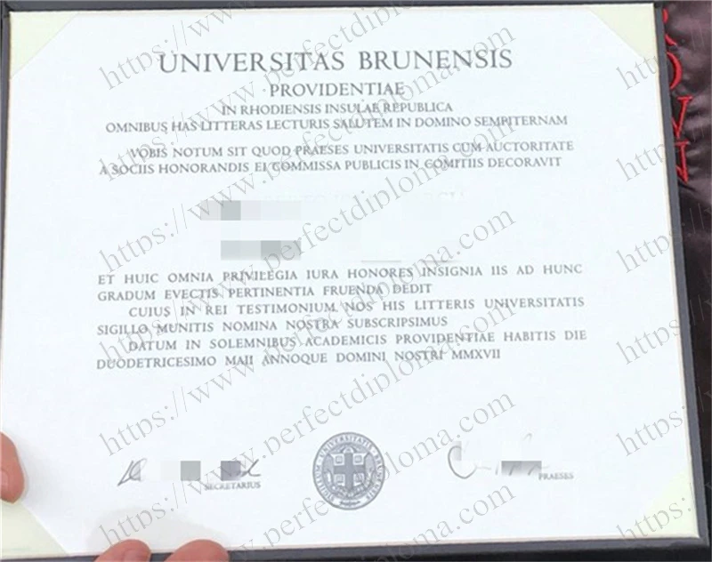 I need a Brown University fake diploma.