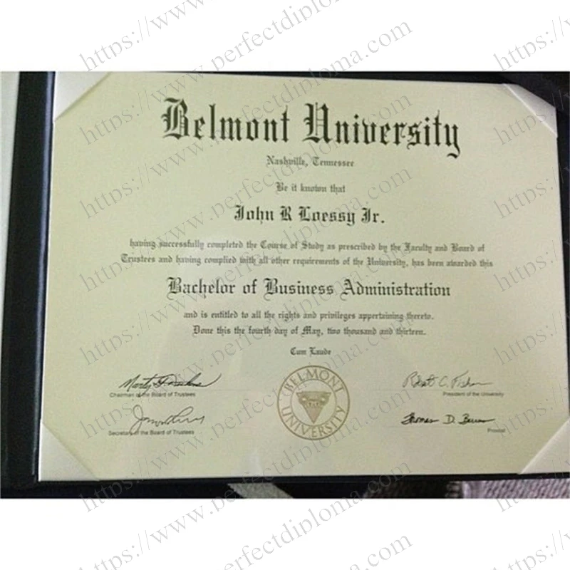 I want to buy a fake Belmont University diploma.