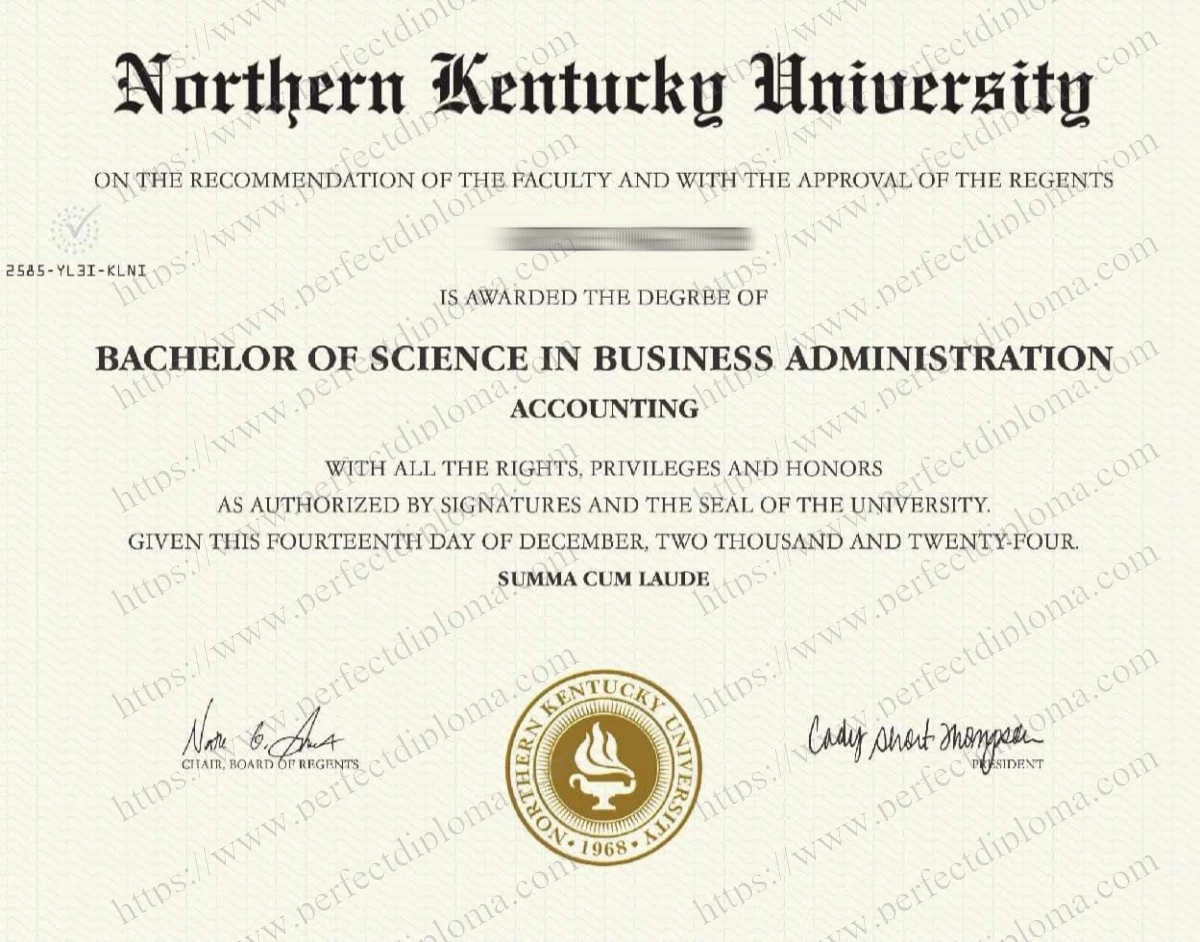 I want to buy a fake Northern Kentucky University diploma.